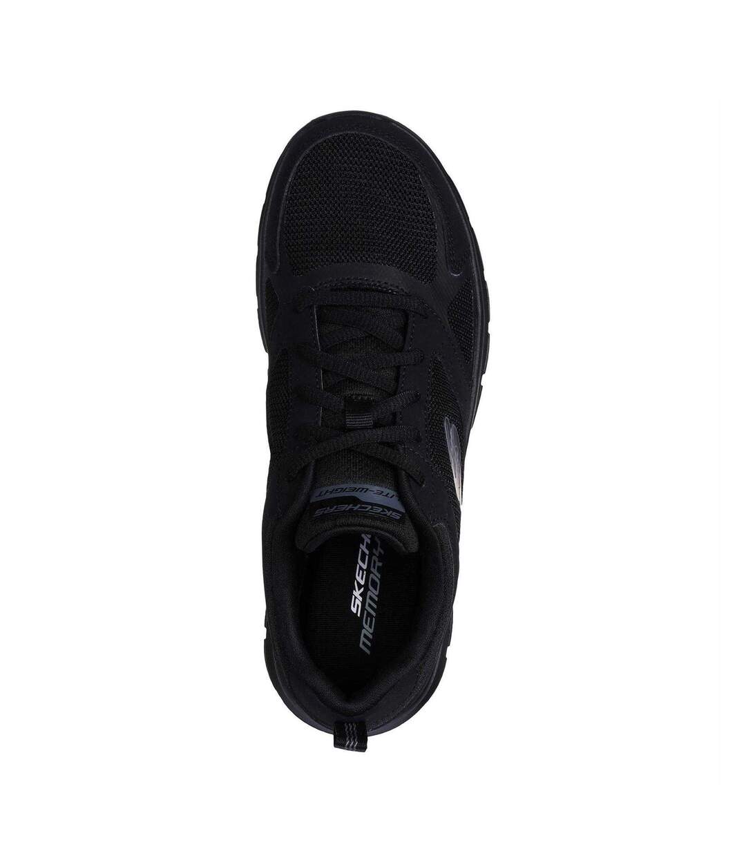Baskets Track Femme Noir Skechers-4