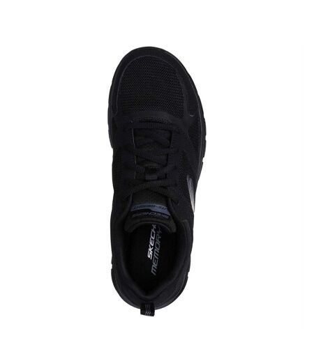 Baskets Track Femme Noir Skechers