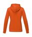 Womens/ladies charon hoodie orange Elevate