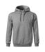 Sweat À Capuche Moon Homme Gris Foncé Malfini-1