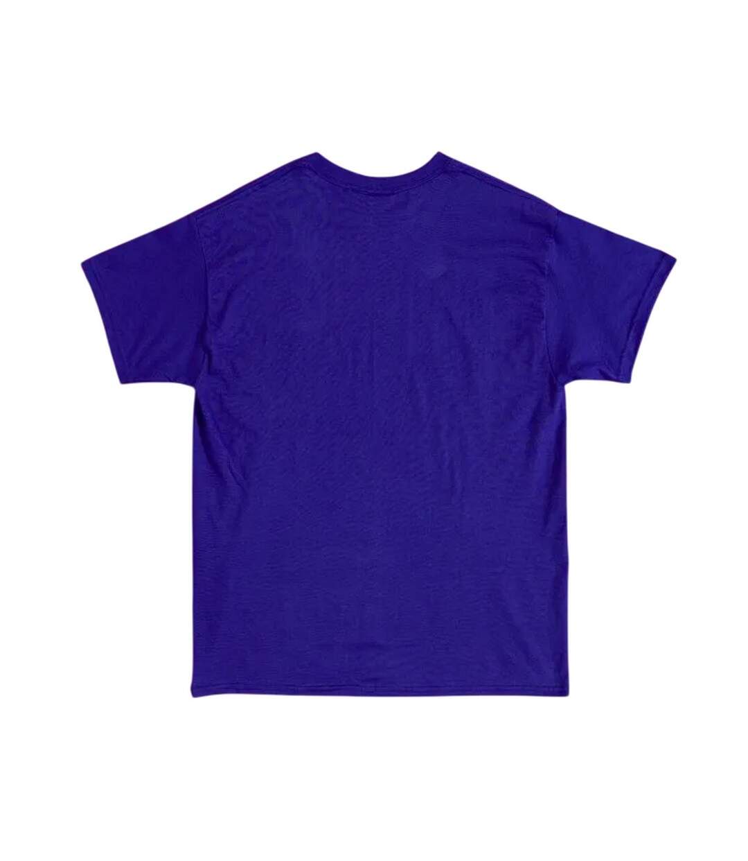 T-shirt Motif/style Jardin De Fleurs Adulte Bleu Cobalt Coraline-2