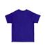 T-shirt Motif/style Jardin De Fleurs Adulte Bleu Cobalt Coraline-2