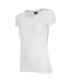 T-shirt H4z22-tsd353 Femme Blanc 4F-2