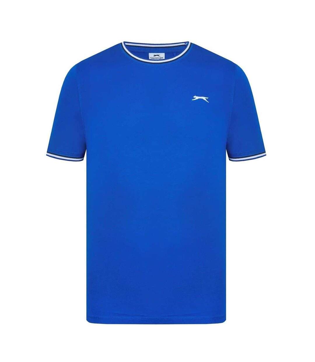 Mens Cotton T-shirt Spicy Orange Slazenger-1