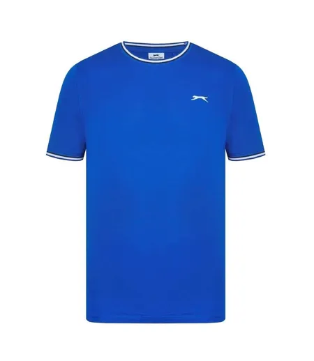 Mens Cotton T-shirt Spicy Orange Slazenger