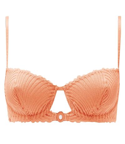 Soutien-gorge armatures caramel Garance