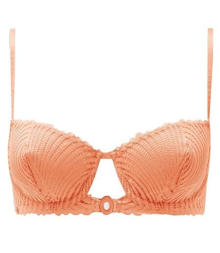 Soutien-gorge armatures caramel Garance