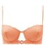 Soutien-gorge armatures caramel Garance-1