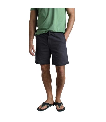 Mens weston canvas shorts navy Weird Fish
