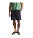 Mens weston canvas shorts navy Weird Fish-3