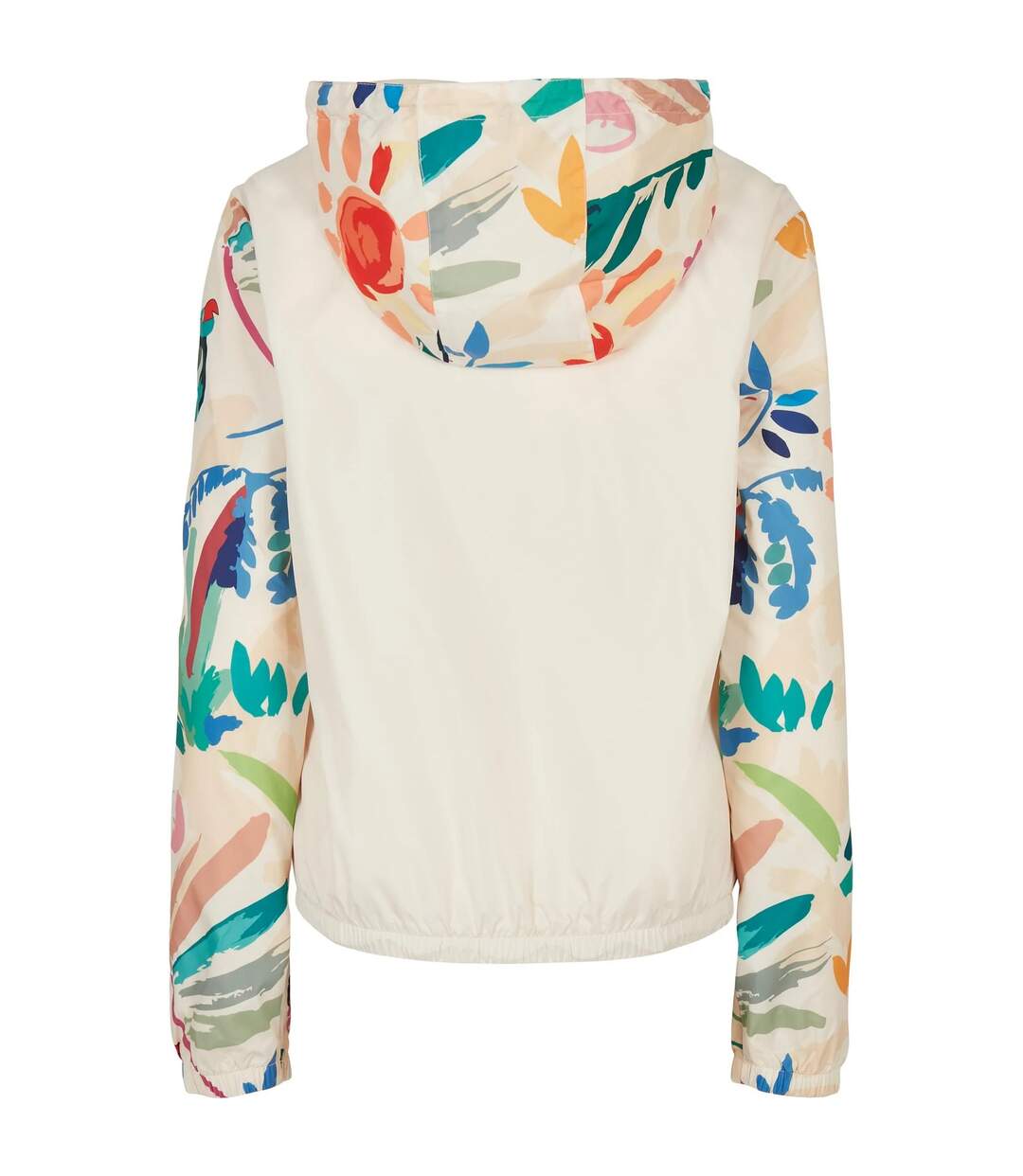 Veste Motif/style Imprimé Mixte Femme Sable Blanc Urban Classics-2