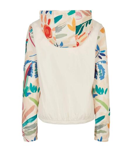 Veste Motif/style Imprimé Mixte Femme Sable Blanc Urban Classics