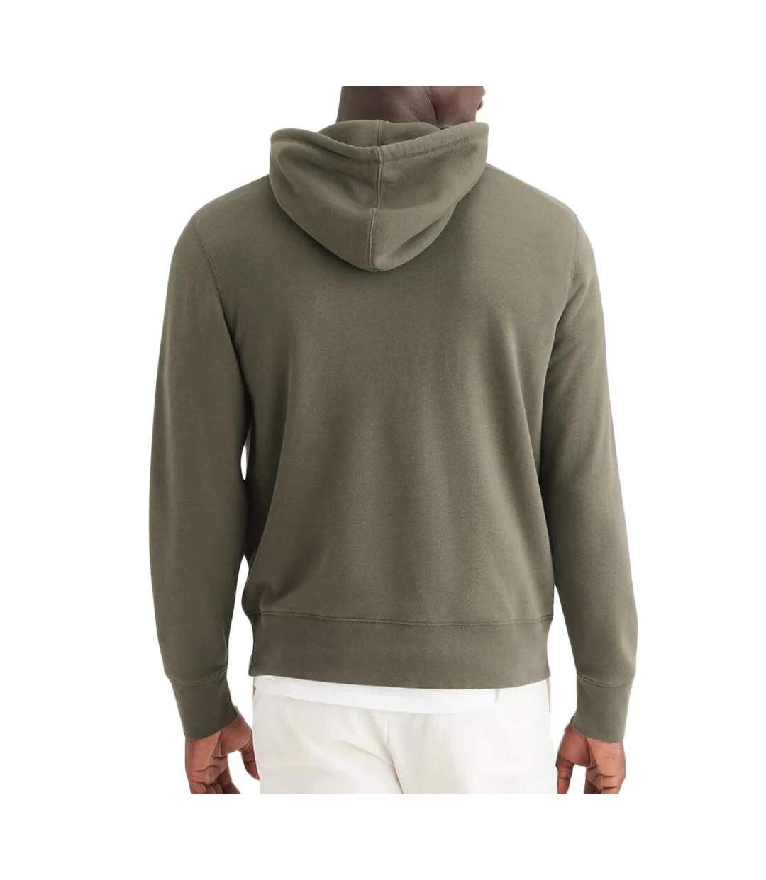 Sweat Kaki Homme Dockers Hoodie Greens - L