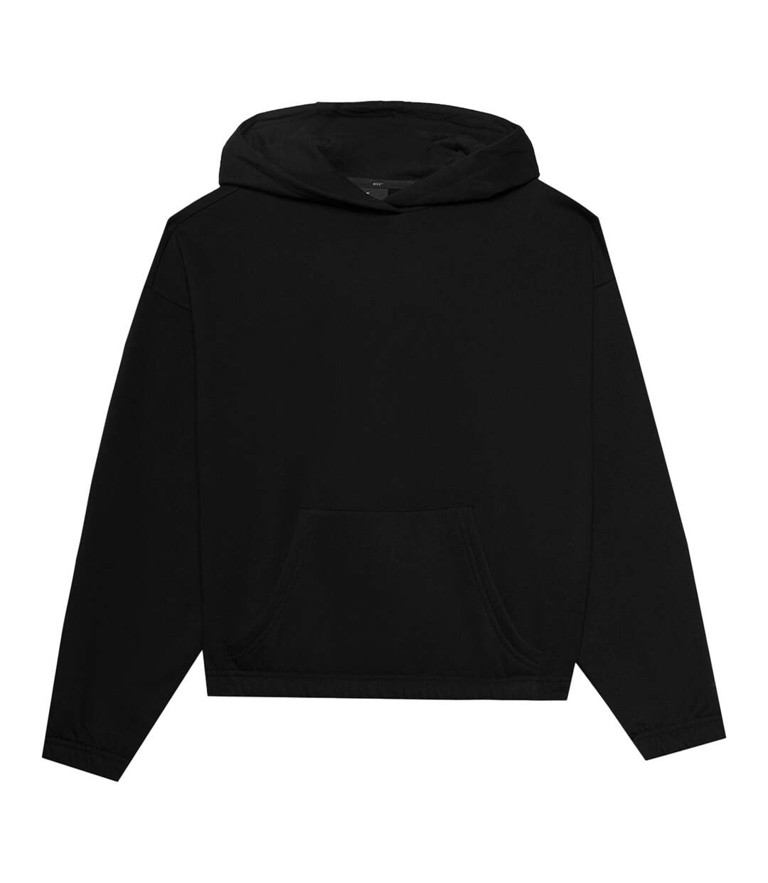 Sweat À Capuche F1057 Femme Noir 4F-2