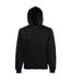 Sweatshirt À Capuche Et Fermeture Zippée Homme Noir Fruit Of The Loom-2