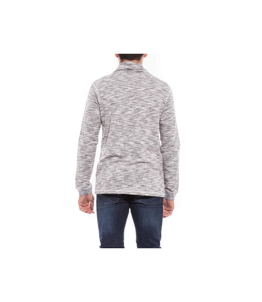 Sweat col boule en coton WIRVINE-2