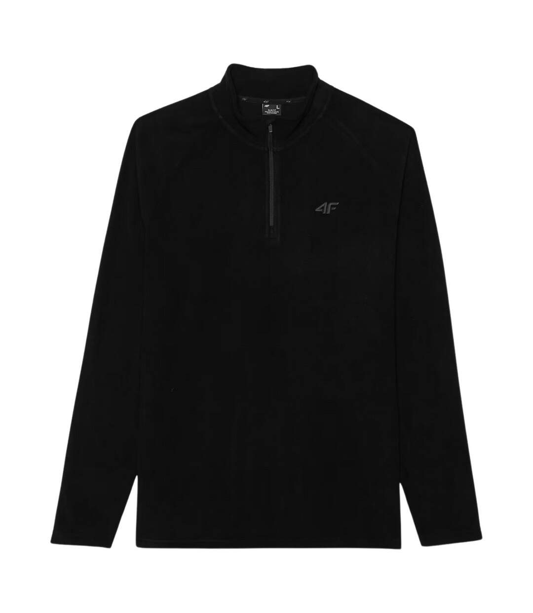 Haut Polaire M044 Homme Noir 4F-2