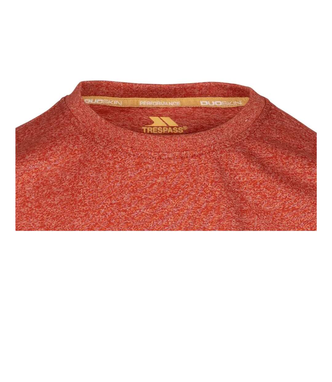 Mens Idukki T-shirt Burnt Orange Trespass-4