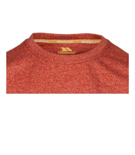 Mens Idukki T-shirt Burnt Orange Trespass