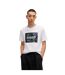 T-shirt Dulive Homme Blanc Hugo-4