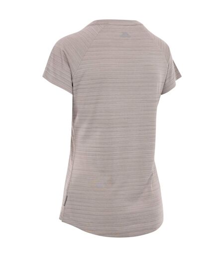 Trespass - T-shirt VICKLAND - Femme (Gris) - UTTP6122