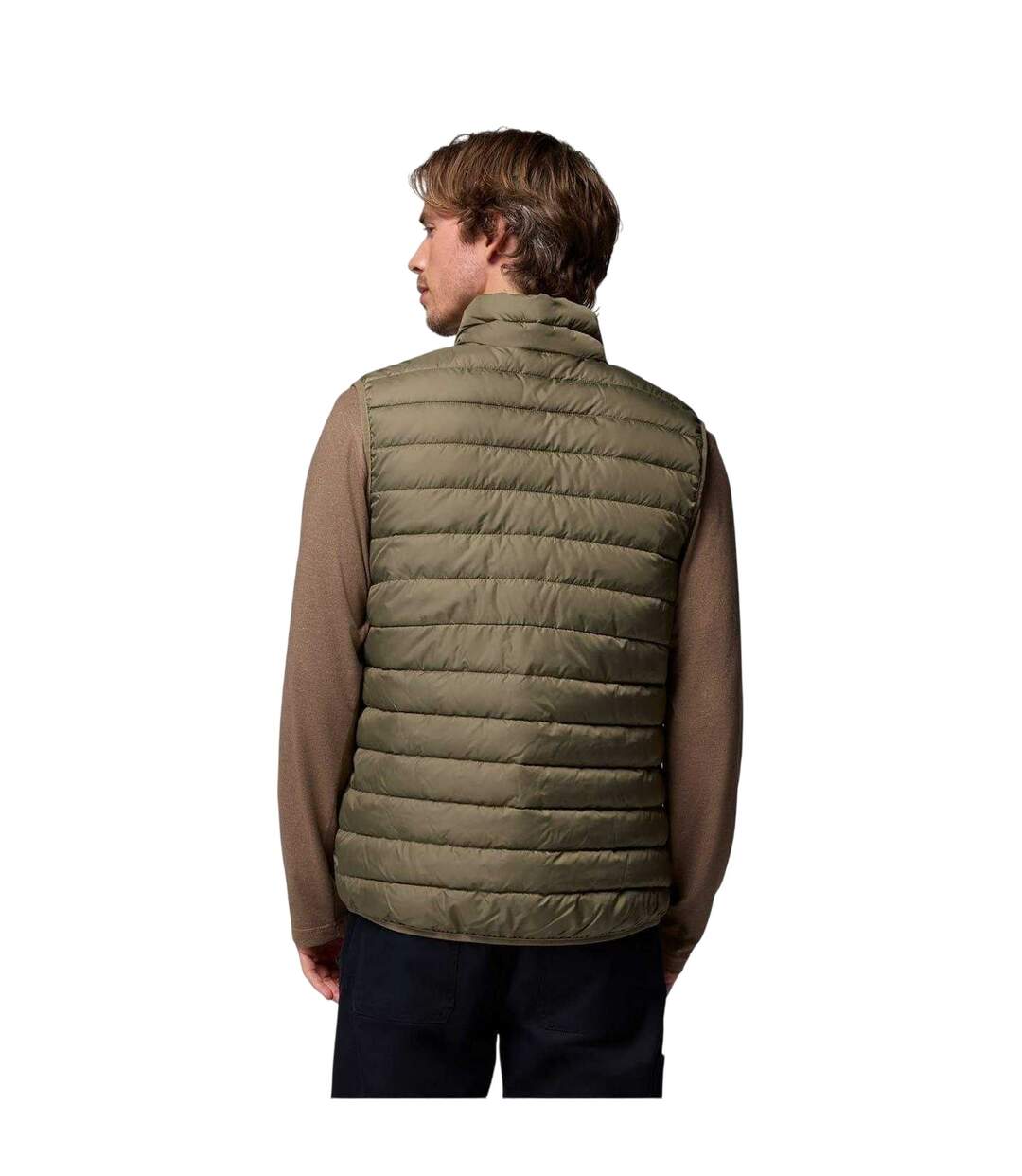 Doudoune Sans Manches Homme Vert-gris Pâle Columbia-3