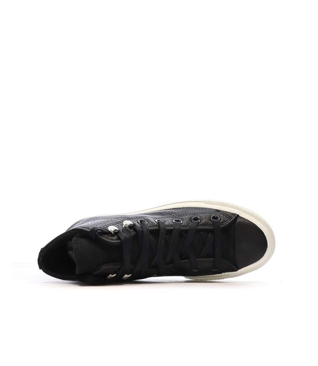 Baskets noires femme converse water repellent-4