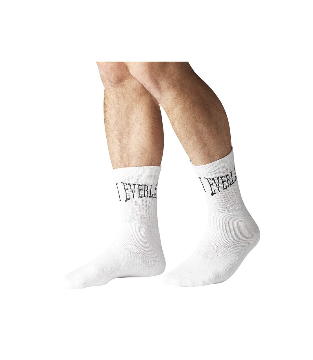 Lot de 6 Paires de Chaussettes Tennis assorties Everlast-4