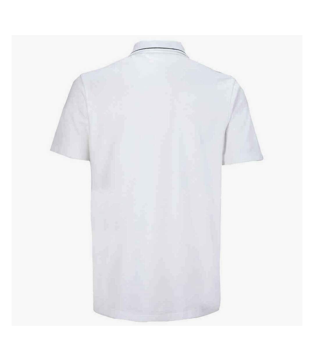 Polo homme blanc NEOBLU-2