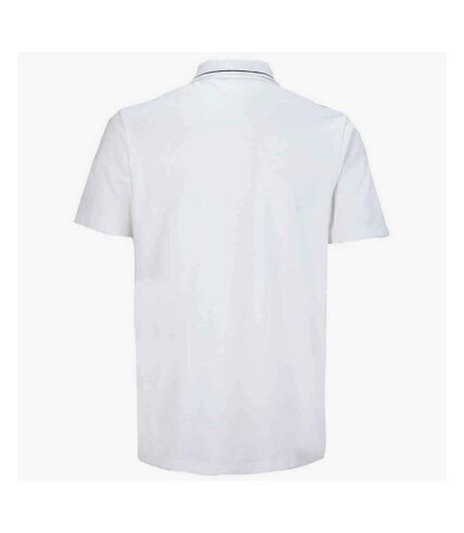 Polo homme blanc NEOBLU