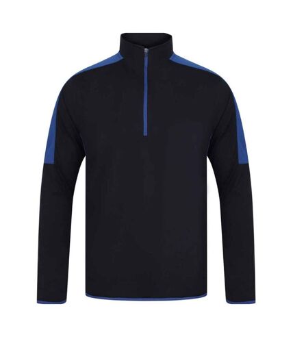 Sweat homme bleu marine / bleu roi Finden & Hales