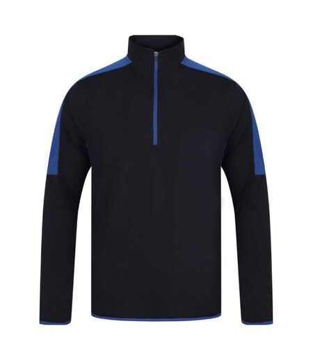 Sweat homme bleu marine / bleu roi Finden & Hales