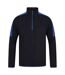 Sweat homme bleu marine / bleu roi Finden & Hales