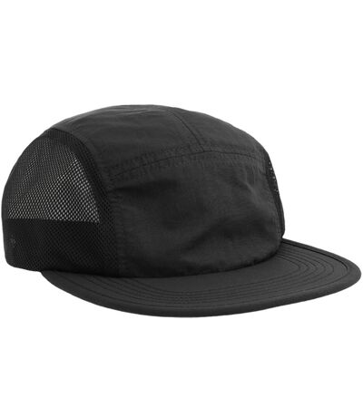Unisex Adult Erie Retro Technical Recycled Cap Black Atlantis