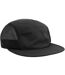 Unisex Adult Erie Retro Technical Recycled Cap Black Atlantis-1