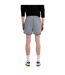 Short De Bain Sylbio Homme Blanc Bleu Marine Ellesse-3
