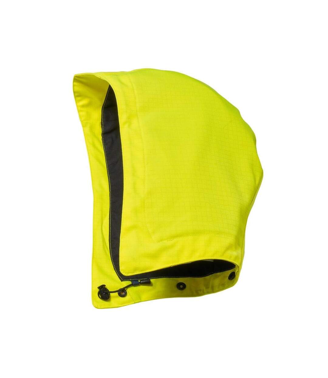 Capuche Amovible Complete Adulte Jaune Fluo Mascot-2