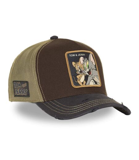 Casquette trucker premium avec filet et patch Tom&Jerry Capslab