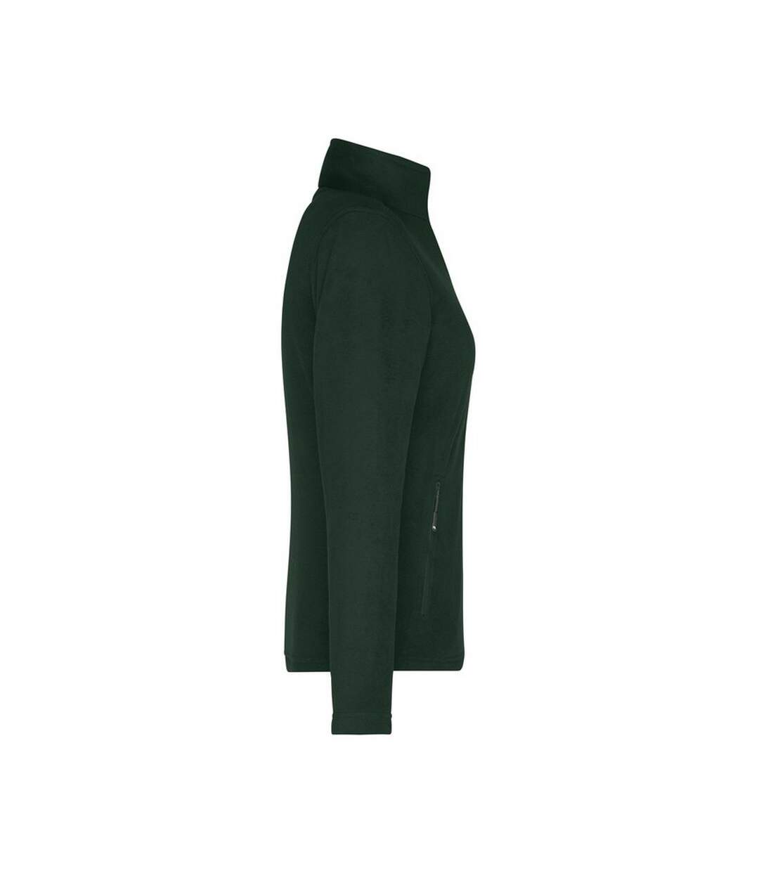 Veste Polaire Femme Vert Foncé James And Nicholson-3