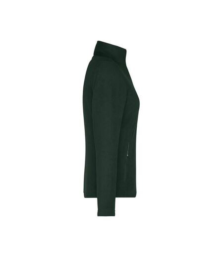 Veste Polaire Femme Vert Foncé James And Nicholson