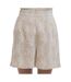 Short beige femme teddy smith floralio-1