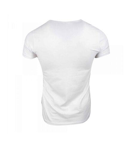 T-shirt Blanc Homme La Maison Blaggio Mandor - S