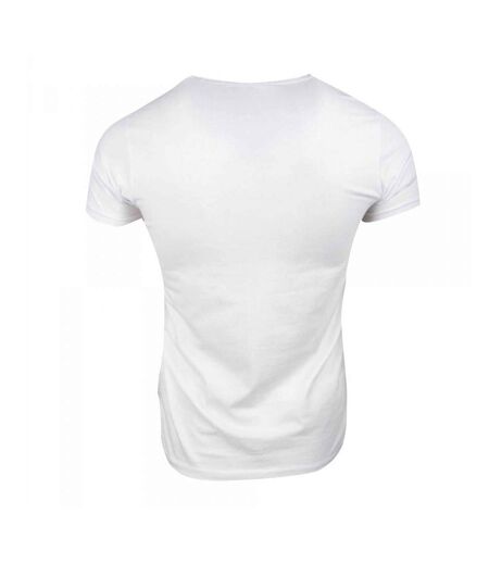 T-shirt Blanc Homme La Maison Blaggio Mandor - S