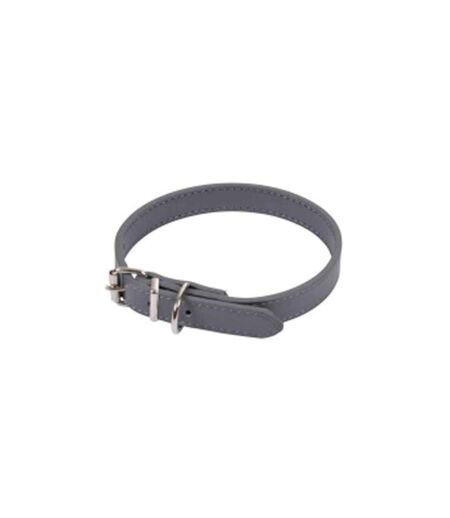 Collier pour Chien Design Uni 40cm Anthracite