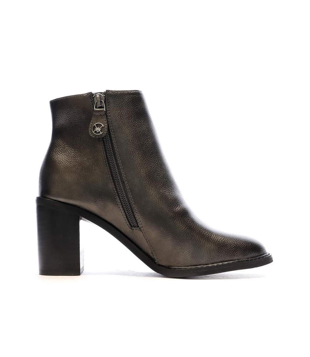Bottines grises femme chattawak moreno-2