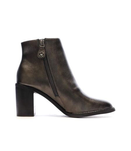 Bottines grises femme chattawak moreno