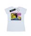 Disney - T-shirt SLEEPING BEAUTY AND MALEFICENT - Femme (Blanc) - UTBI15359-1