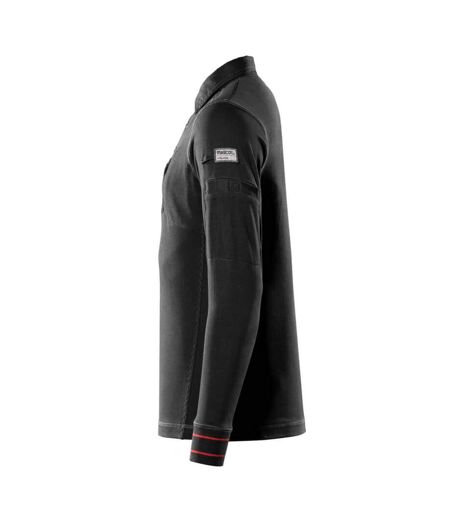 Polo Frontline Ios Homme Noir Mascot