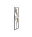 Déco Murale Encadrée en Métal Foglie 91cm Argent & Or-2