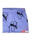 Mens Genie Logo Swim Shorts Blue Puma-3